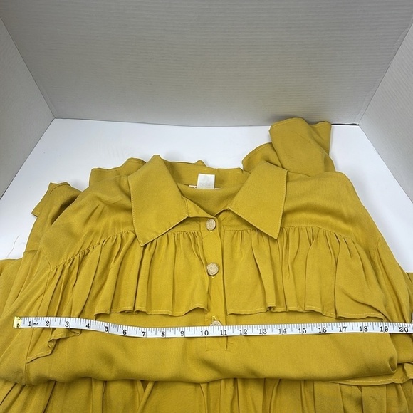 Karen T Design Mustang Ruffled Dress - Picture 6 of 12